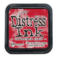 Tim Holtz - Distress Ink - Lumberjack Plaid