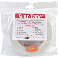 Scor-tape Double-sided Adhesive Tape - 1 inch