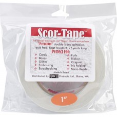 Scor-tape Double-sided Adhesive Tape - 1 inch