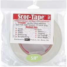 Scor-tape Double-sided Adhesive Tape - 5/8 inch