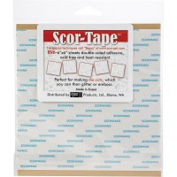 Scor-Tape - Double-sided Adhesive Sheets (5 sheets)