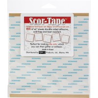 Scor-Tape - Double-sided Adhesive Sheets (5 sheets)