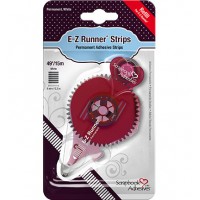 E-Z Runner Strips Refill – Permanent Adhesive Strips