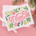 Spellbinders - Layered Noel Foliage Stencil and Die Bundle