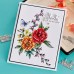 Spellbinders - A Little Message Sentiments Press Plate and Die Set