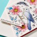 Spellbinders - It's Your Day Sentiment Strips Press Plate and Die Set