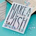 Spellbinders - Diagonal Make a Wish Press Plate Spellbinders - Diagonal Make a Wish Press Plate