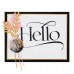 Spellbinders - Hello Press Plate Spellbinders - Hello Press Plate