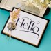 Spellbinders - Hello Press Plate Spellbinders - Hello Press Plate