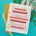 Spellbinders - Merry and Bright Sentiments Strips Press Plate and Die Set