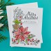 Spellbinders - Merry and Bright Sentiments Strips Press Plate and Die Set