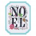 Spellbinders - Festive Noel Press Plate Spellbinders - Festive Noel Press Plate