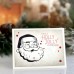 Spellbinders - Holly Jolly Santa Press Plate and Die Set