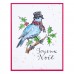 Spellbinders - Joyeux Noel Press Plate and Die Set