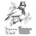 Spellbinders - Joyeux Noel Press Plate and Die Set