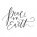 Spellbinders - Peace on Earth Press Plate