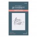 Spellbinders - Peace on Earth Press Plate