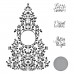 Spellbinders - Holly Tree Press Plate and Die Set Spellbinders - Holly Tree Press Plate and Die Set