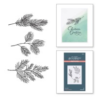 Spellbinders - Evergreen Branches Press Plate