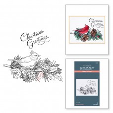Spellbinders - Christmas Greetings Press Plate