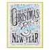 Spellbinders - Merry Christmas and Happy New Year Press Plate