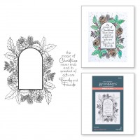 Spellbinders - Magic of Christmas Frame Press Plates