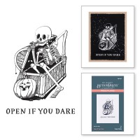 Spellbinders - Open if You Dare Press Plates