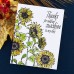 Spellbinders - Sunflower Field Press Plate