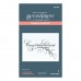 Spellbinders - Copperplate Congratulations Press Plate