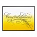 Spellbinders - Copperplate Congratulations Press Plate