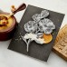 Spellbinders - Flower Stems Press Plate and Die Set