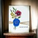 Spellbinders - Sealed Florals Press Plate