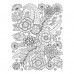 Spellbinders - Kaleidoscope Flowers Press Plate Spellbinders - Kaleidoscope Flowers Press Plate