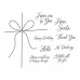 Spellbinders - A Little Gift Press Plates