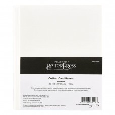 Spellbinders - Porcelain BetterPress Cotton 8-1/2 x 11" Sheets - 25 Pack