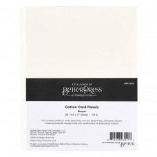 Spellbinders - Bisque BetterPress Cotton 8-1/2 x 11" Sheets - 25 Pack