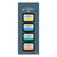 Spellbinders - Tropical BetterPress Ink Mini Set - 4 Pack