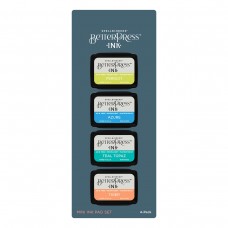 Spellbinders - Tropical BetterPress Ink Mini Set - 4 Pack