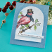 Spellbinders - Joyeux Noel Press Plate and Die Set