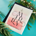 Spellbinders - Chic Merry Christmas Press Plate