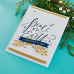 Spellbinders - Peace on Earth Press Plate