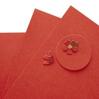Spellbinders - Poppy Field Color Essentials Cardstock 8.5 x 11” - 10 Pack