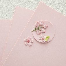 Spellbinders - Pink Sand Color Essential Cardstock 8.5 x 11” - 10 Pack