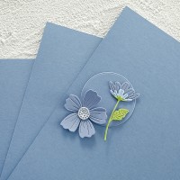 Spellbinders - Partly Cloudy Color Essential Cardstock 8.5 x 11” - 10 Pack