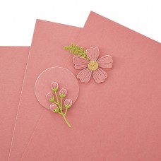 Spellbinders - Velvet Rose Color Essential Cardstock 8.5 x 11” - 10 Pack