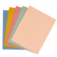 Spellbinders - Wildflower Assorted Pack Color Essentials Cardstock 8.5 x 11” - 10 Pack