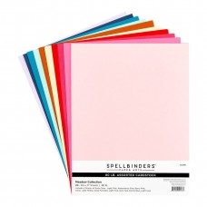 Spellbinders - Meadow Collection Cardstock Pack - 8.5" x 11" - 20 Sheets 