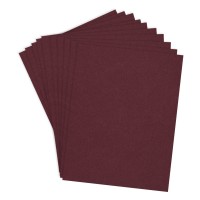 Spellbinders - Merlot ColorWheel Cardstock 8.5" x 11" - 10 Sheets