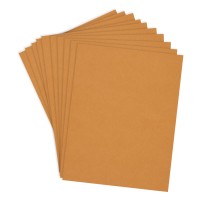 Spellbinders - Carrot ColorWheel Cardstock 8.5" x 11" - 10 Sheets