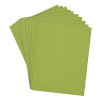 Spellbinders - Rainforest ColorWheel Cardstock 8.5" x 11" - 10 Sheets